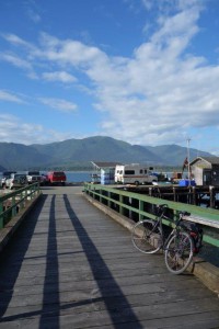 Port Renfrew - einer der beiden Einstiegspunkte in den Trail